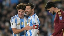 Timnas Argentina resmi merilis skuad sementara (preliminary squad) untuk Piala Dunia 2026. Daftar berisi 55 pemain.