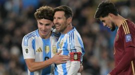 Timnas Argentina resmi merilis skuad sementara (preliminary squad) untuk Piala Dunia 2026. Daftar berisi 55 pemain.