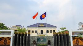 Tentara Nasional Indonesia (TNI) kembali menunjukkan peran aktifnya dalam menjaga stabilitas kawasan Asia Tenggara.