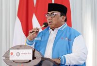 Andi Gani Nena Wea, Presiden Konfederasi Serikat Pekerja Seluruh Indonesia (KSPSI),
