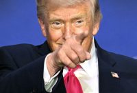 Presiden terpilih Amerika Serikat Donald Trump kembali menyampaikan visi besarnya mengenai perdamaian Timur Tengah.