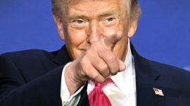 Presiden terpilih Amerika Serikat Donald Trump kembali menyampaikan visi besarnya mengenai perdamaian Timur Tengah.