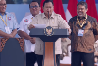 Presiden Konfederasi Serikat Pekerja Indonesia (KSPI) sekaligus Presiden Partai Buruh, Said Iqbal,