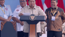 Presiden Konfederasi Serikat Pekerja Indonesia (KSPI) sekaligus Presiden Partai Buruh, Said Iqbal,