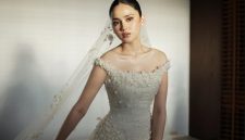 Syifa Hadju kembali mencuri perhatian publik saat menghadiri resepsi pernikahannya yang intimate di Six Senses Uluwatu,