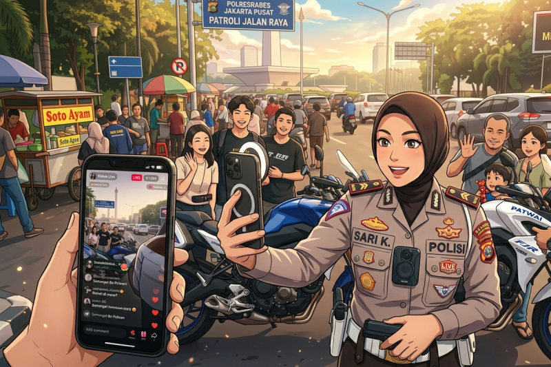 Baru-baru ini, Kepolisian Negara Republik Indonesia (Polri) mengeluarkan kebijakan tegas yang melarang seluruh anggotanya melakukan.