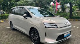 Wuling Cortez Darion EV adalah MPV listrik 7-seater yang dirancang untuk keluarga Indonesia modern. Diluncurkan sebagai bagian.