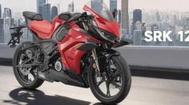 QJMotor resmi meluncurkan SRK 125 R1, motor sport full fairing 125 cc terbaru yang siap mengguncang pasar Indonesia. Motor ini hadir dengan desain agresif,