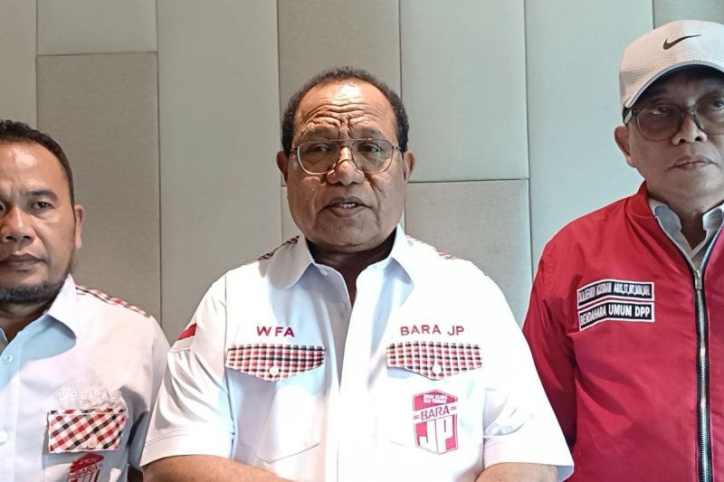 Barisan Juru Peduli (Bara JP), salah satu kelompok relawan pendukung Presiden Joko Widodo yang paling solid, kembali menjadi sorotan.