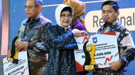 Kementerian Dalam Negeri menganugerahkan Penghargaan Pemda Berprestasi 2026 kepada tiga kota di Pulau Sulawesi atas keberhasilan mereka.