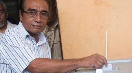 Mantan Presiden Timor Leste, Francisco Guterres, yang akrab disapa Lu Olo, meninggal dunia pada Selasa (23 Juni 2026).