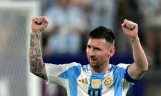 Argentina Tunjukkan Kekuatan, Hajar Islandia 3-0, Messi Cetak Gol Internasional ke-117