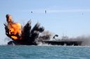 Iran kembali melancarkan serangan balasan terhadap kepentingan Amerika Serikat di kawasan Timur Tengah. Kali ini,