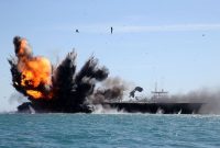 Iran kembali melancarkan serangan balasan terhadap kepentingan Amerika Serikat di kawasan Timur Tengah. Kali ini,