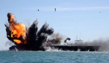 Iran kembali melancarkan serangan balasan terhadap kepentingan Amerika Serikat di kawasan Timur Tengah. Kali ini,