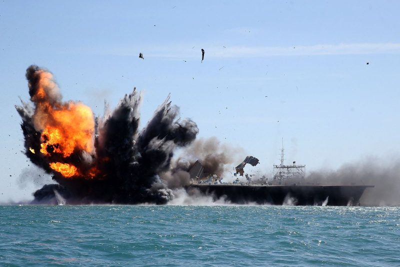 Iran kembali melancarkan serangan balasan terhadap kepentingan Amerika Serikat di kawasan Timur Tengah. Kali ini,