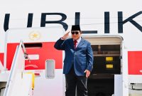 Presiden Prabowo Subianto kembali menunjukkan gaya diplomasi yang aktif dan energik.