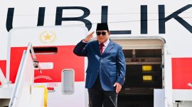 Presiden Prabowo Subianto kembali menunjukkan gaya diplomasi yang aktif dan energik.