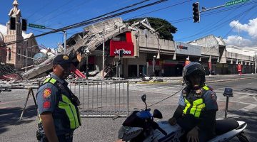 Sebuah gempa tektonik kuat yang mengguncang Filipina Selatan pada Selasa malam (9 Juni 2026) terasa hingga wilayah Indonesia Timur.