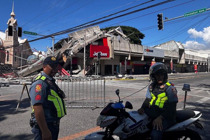 Sebuah gempa tektonik kuat yang mengguncang Filipina Selatan pada Selasa malam (9 Juni 2026) terasa hingga wilayah Indonesia Timur.