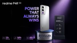 Realme kembali memperkuat lini produk gaming-nya dengan meluncurkan Realme P4R, ponsel yang mengusung baterai jumbo 8.000 mAh.