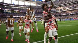 Tim Nasional Amerika Serikat (USMNT) memulai kampanye Piala Dunia 2026 di kandang sendiri dengan kemenangan meyakinkan.
