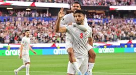 Los Angeles – Tim Nasional Iran (Team Melli) berhasil menyelamatkan diri dari kekalahan di laga pembuka Grup G Piala Dunia 2026.