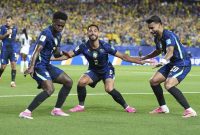 Timnas Brasil sukses meraih kemenangan meyakinkan 3-0 atas Haiti pada laga Grup C Piala Dunia 2026 di Lincoln Financial Field,