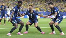 Timnas Brasil sukses meraih kemenangan meyakinkan 3-0 atas Haiti pada laga Grup C Piala Dunia 2026 di Lincoln Financial Field,