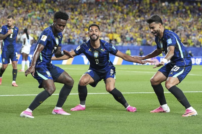 Timnas Brasil sukses meraih kemenangan meyakinkan 3-0 atas Haiti pada laga Grup C Piala Dunia 2026 di Lincoln Financial Field,
