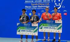 Devin/Faathir dan Tiwi/Fadia Melonjak di Ranking Dunia BWF Terbaru