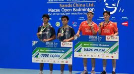 Dua pasangan ganda campuran Indonesia mencatatkan kemajuan signifikan dalam update ranking dunia BWF yang dirilis pada Selasa,