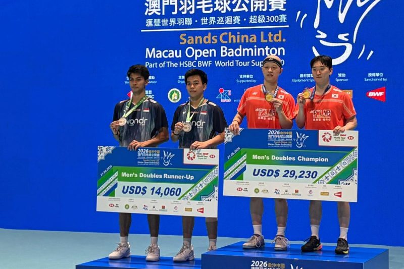 Dua pasangan ganda campuran Indonesia mencatatkan kemajuan signifikan dalam update ranking dunia BWF yang dirilis pada Selasa,