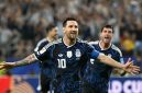 Lionel Messi kembali menunjukkan kelasnya sebagai salah satu pemain terbaik dunia. Dalam pertandingan persahabatan melawan Yordania,