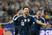 Lionel Messi kembali menunjukkan kelasnya sebagai salah satu pemain terbaik dunia. Dalam pertandingan persahabatan melawan Yordania,