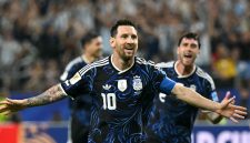 Lionel Messi kembali menunjukkan kelasnya sebagai salah satu pemain terbaik dunia. Dalam pertandingan persahabatan melawan Yordania,