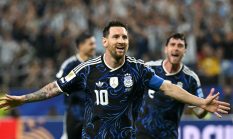 Argentina Taklukkan Yordania 3-1, Lionel Messi Cetak Gol dan Catat Rekor Baru