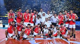Timnas Voli Putra Indonesia berhasil menorehkan sejarah manis dengan menjadi Juara AVC Cup 2026. Perjalanan mereka dari babak kualifikasi.