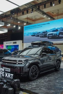 Hyundai Siap Produksi Mobil Listrik 7-Seater di Indonesia