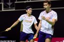 Pasangan ganda putra Indonesia, Fajar Alfian/Muhammad Shohibul Fikri (Fajar/Fikri), kembali menjadi sorotan di ajang BWF World Tour Super 750 Daihatsu Japan Open 2026.