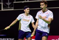 Pasangan ganda putra Indonesia, Fajar Alfian/Muhammad Shohibul Fikri (Fajar/Fikri), kembali menjadi sorotan di ajang BWF World Tour Super 750 Daihatsu Japan Open 2026.