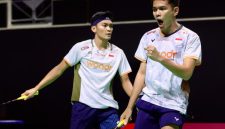 Pasangan ganda putra Indonesia, Fajar Alfian/Muhammad Shohibul Fikri (Fajar/Fikri), kembali menjadi sorotan di ajang BWF World Tour Super 750 Daihatsu Japan Open 2026.