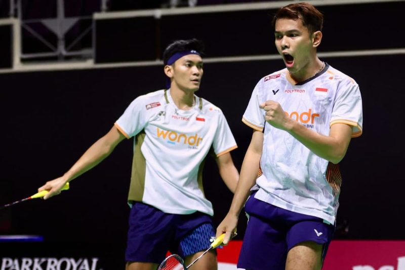 Pasangan ganda putra Indonesia, Fajar Alfian/Muhammad Shohibul Fikri (Fajar/Fikri), kembali menjadi sorotan di ajang BWF World Tour Super 750 Daihatsu Japan Open 2026.