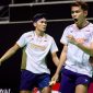 Pasangan ganda putra Indonesia, Fajar Alfian/Muhammad Shohibul Fikri (Fajar/Fikri), kembali menjadi sorotan di ajang BWF World Tour Super 750 Daihatsu Japan Open 2026.