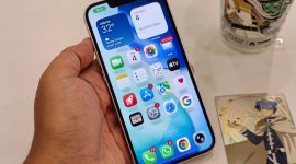 Apple kembali mencatatkan kinerja keuangan yang solid. Pada laporan kuartal terbarunya,