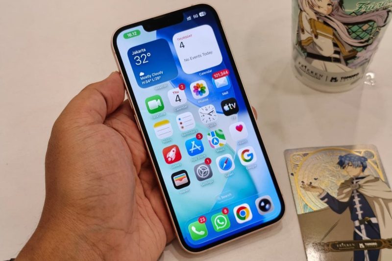 Apple kembali mencatatkan kinerja keuangan yang solid. Pada laporan kuartal terbarunya,