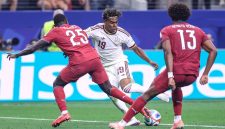 Pada babak 16 besar Piala Dunia 2026, pertarungan sengit antara dua raksasa Eropa berakhir dengan kemenangan tipis Spanyol atas Portugal.