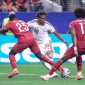 Pada babak 16 besar Piala Dunia 2026, pertarungan sengit antara dua raksasa Eropa berakhir dengan kemenangan tipis Spanyol atas Portugal.