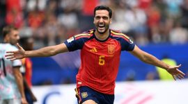 Spanyol berhasil melaju ke babak semifinal setelah mengalahkan Belgia dengan skor tipis 2-1 dalam pertandingan yang penuh tensi.