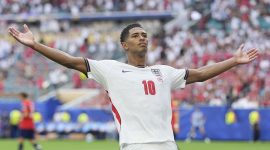 Jude Bellingham kembali menjadi sorotan dunia setelah penampilannya yang gemilang bersama Timnas Inggris.